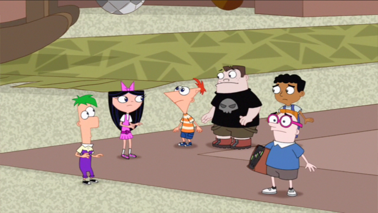 A-G-L-E-T, Phineas and Ferb Wiki