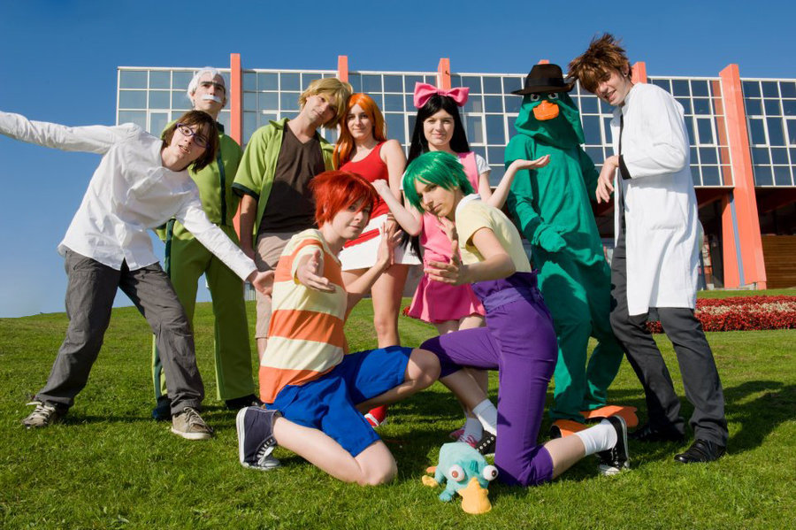 Phineas And Ferb Wiki Newsletter Submissions It S Costume Time Phineas And Ferb Wiki Fandom