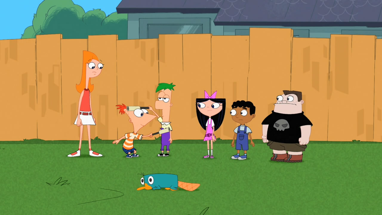 Phineas and Ferb Interrupted.