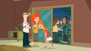 "Aw, Man! Hey, everybody, the Candace party is over."