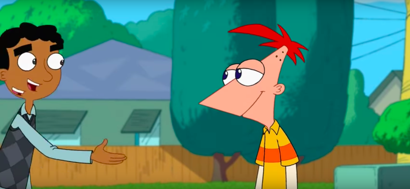 Phineas and shop ferb ages