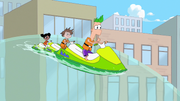 GBoW-Full speed ahead Ferb