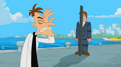 Hide and Seek Norm Doofenshmirtz