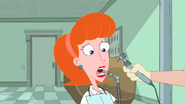 Linda at the dentist.