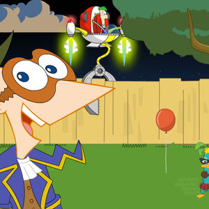 Summer Vacation Summerizer Phineas And Ferb Wiki Fandom