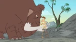 Angry mammoth