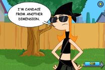 Candace-2 explains where she is from.