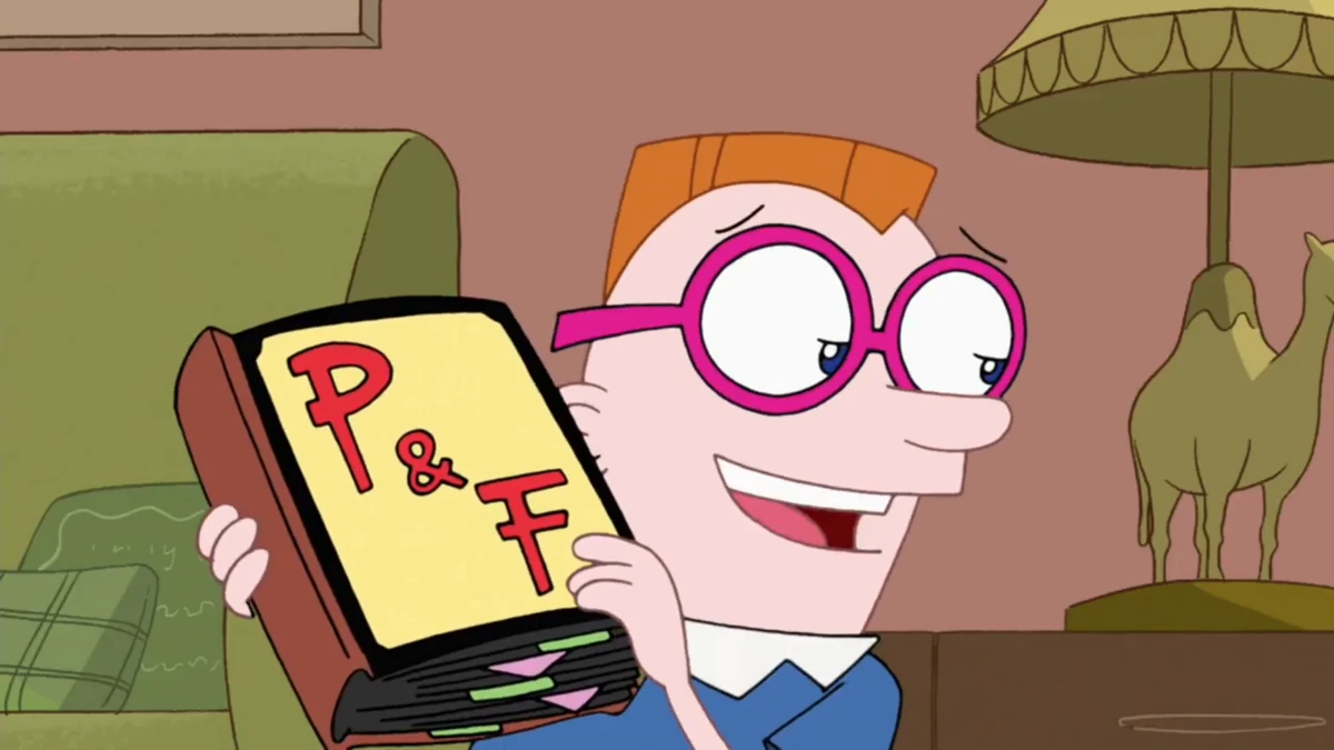 GalleryIrving's scrapbook Phineas and Ferb Wiki Fandom