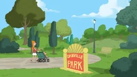 They get to the park