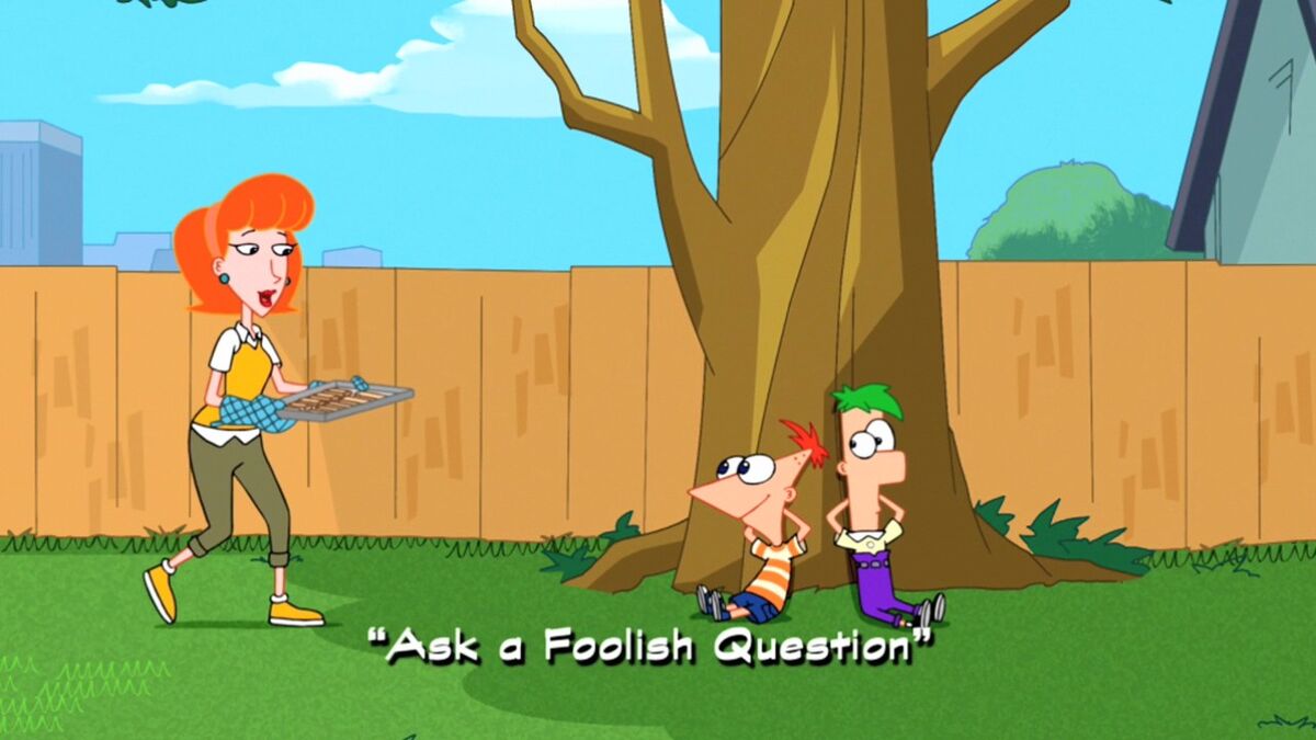 Ask a Foolish Question and Misperceived Monotreme/Credits, Phineas and  Ferb Wiki