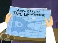 Anti-Gravity Evil Launch-inator