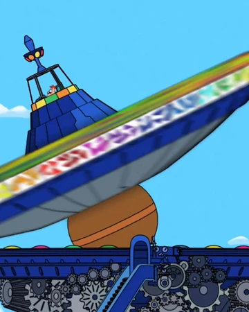 Mix And Mingle Machine Phineas And Ferb Wiki Fandom