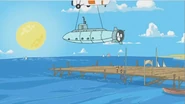 The boys' submarine