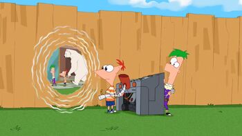 Danville phineas deals and ferb