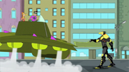 The Beak surrenders when he sees Khaka with Candace.