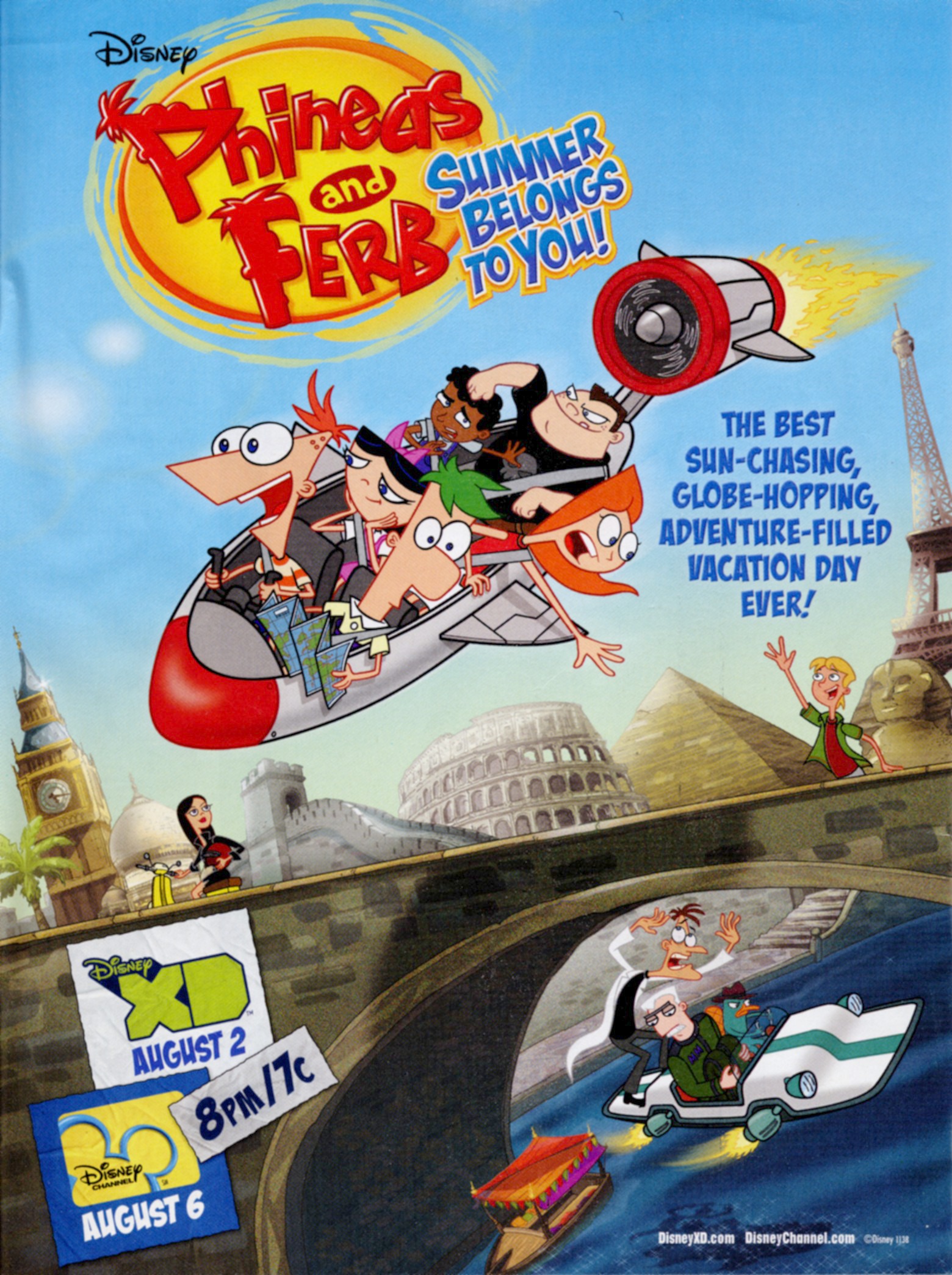 Phineas and ferb summer belongs to you deals