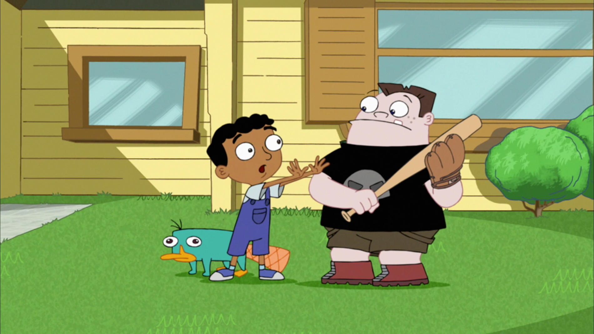 Phineas And Ferb Buford Quotes
