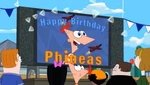 Phineas' birthday party.
