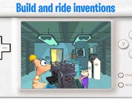 Disney's Phineas and Ferb hit DS