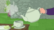 "Hot water!"