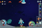 New Year's Blast Off Space Run Limit
