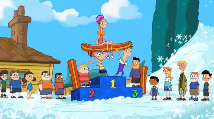S Winter Phineas and Ferb Wiki Fandom