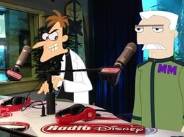 DoofMonogramRadioDisney