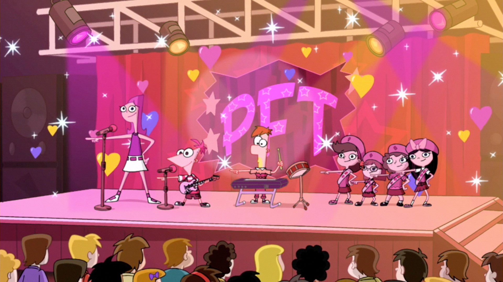 Gitchee Gitchee Goo Phineas And Ferb Wiki Fandom