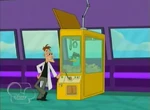 Perry gets trapped by Doofenshmirtz.