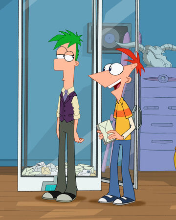 Act Your Age Phineas And Ferb Wiki Fandom