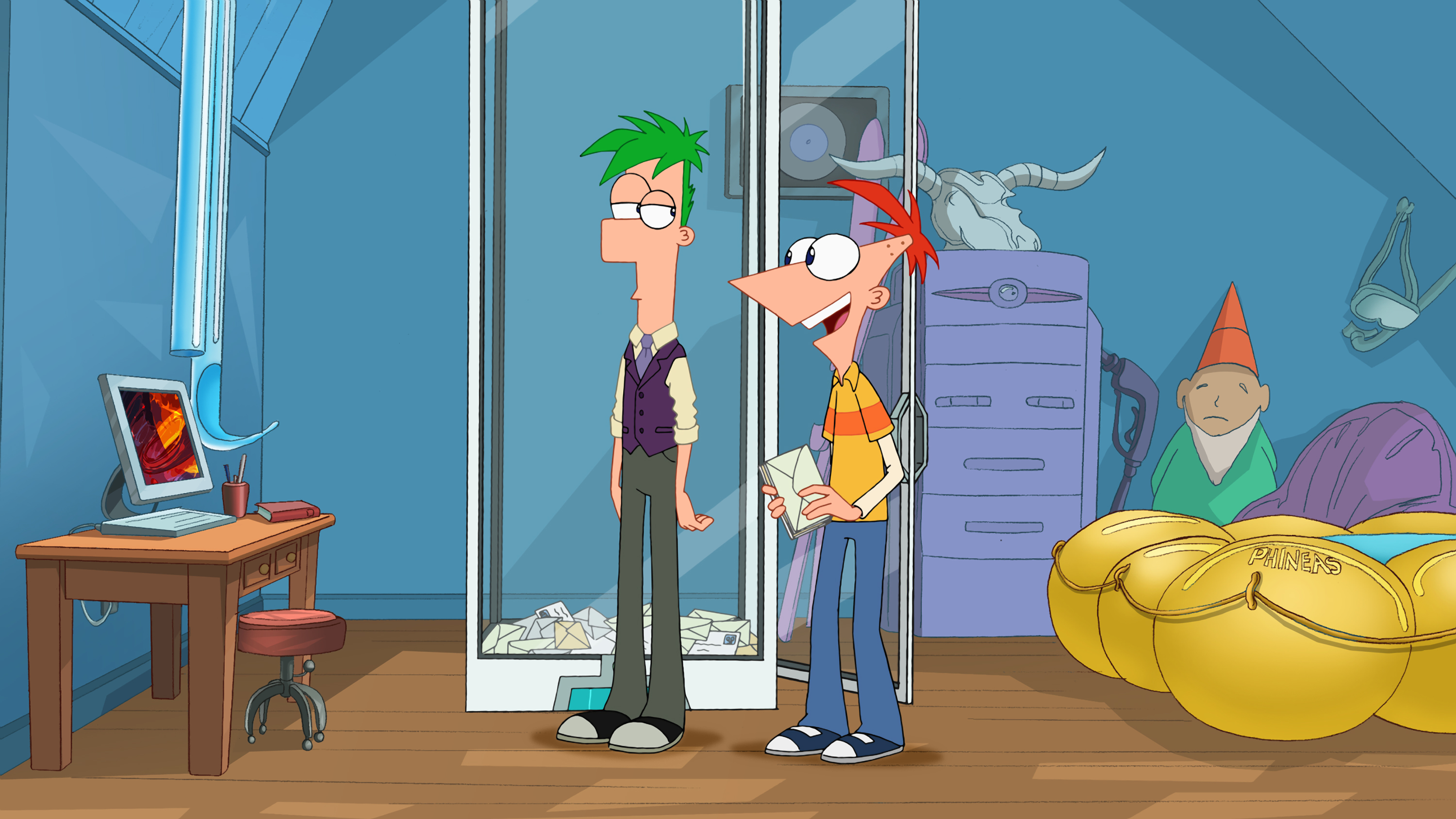 phineas and isabella grown up and married