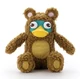 TakaraTomy Bear Plush