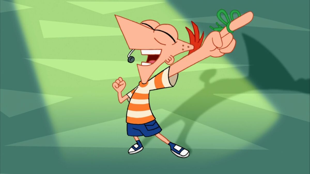 Y.M.C.A. (Phineas and Ferb Remix), Phineas and Ferb Wiki