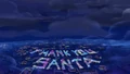 Thank you Santa Claus.