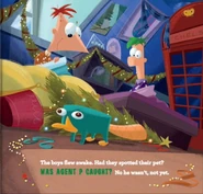Phineas and Ferb waking up