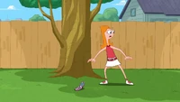 Candace discovers that Phineas and Ferb are gone