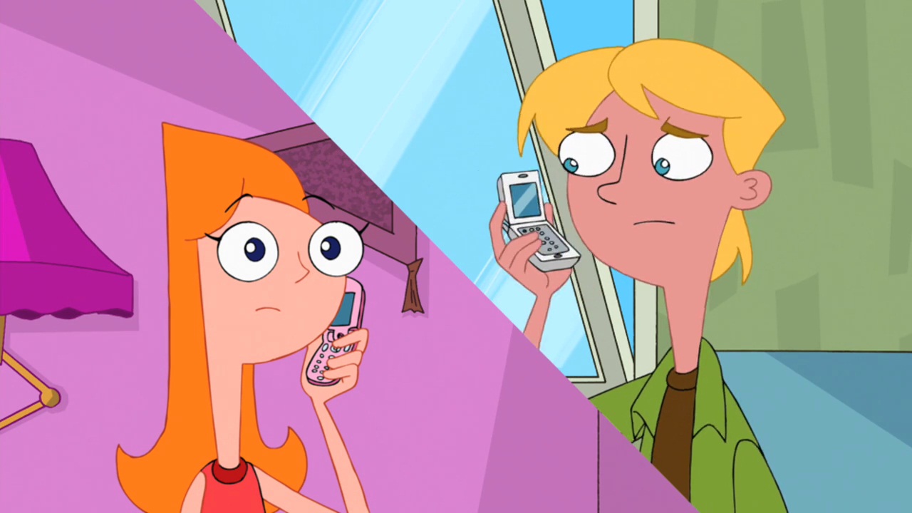 Candace feels depressed when Jeremy cancels their date, and Phineas and Fer...