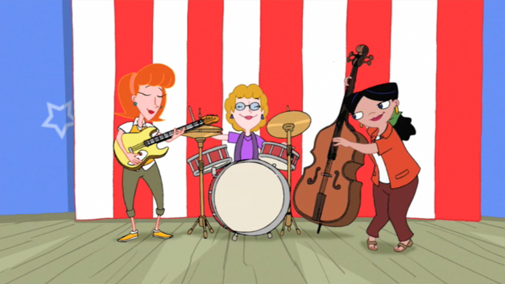 Free Form Jazz Band Phineas And Ferb Wiki Fandom