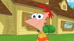 Phineas is happy.