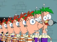 Phinadroids & Ferbots!