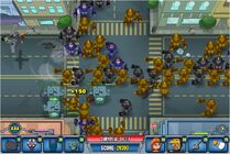 Playing the survival mode