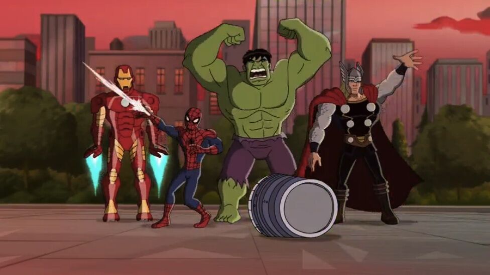 Kids Costume Runways Show Superheroes Marvel Hulk Disney Dress Up