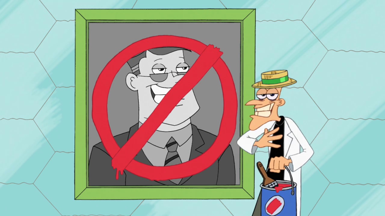 My Goody Two-Shoes Brother | Phineas and Ferb Wiki | Fandom