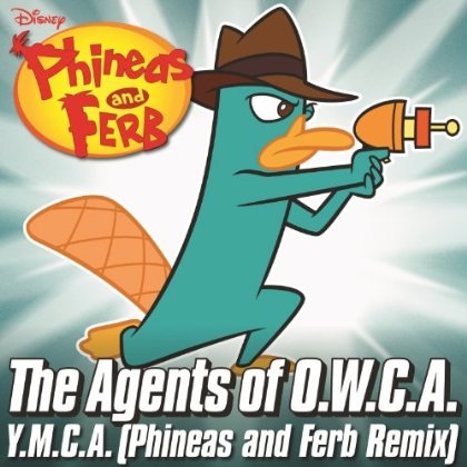 phineas and ferb owca files songs