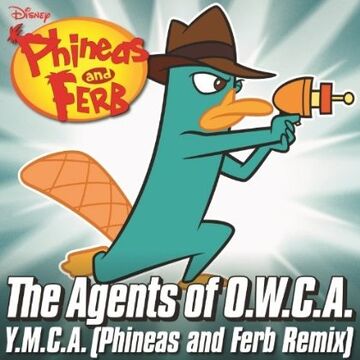 Y.M.C.A. (Phineas and Ferb Remix), Phineas and Ferb Wiki