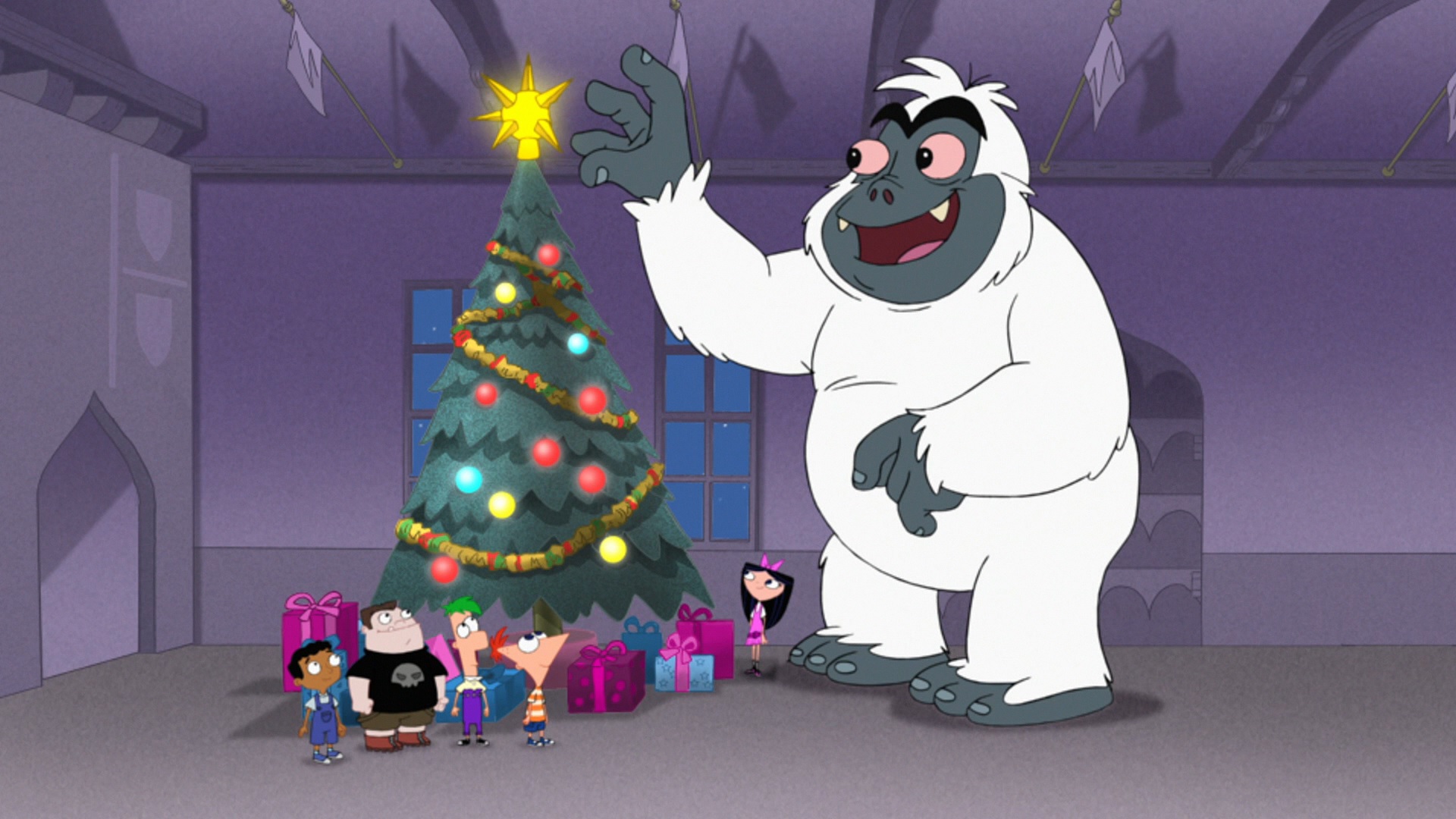 https://static.wikia.nocookie.net/phineasandferb/images/2/23/Christmas_with_a_Yeti.jpg/revision/latest?cb=20221127192409