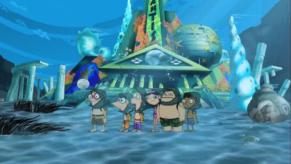 Atlantis, Phineas and Ferb Wiki