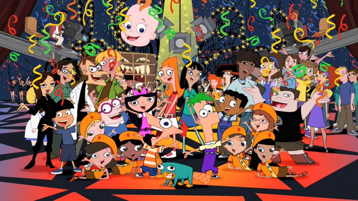 phineas and ferb cast