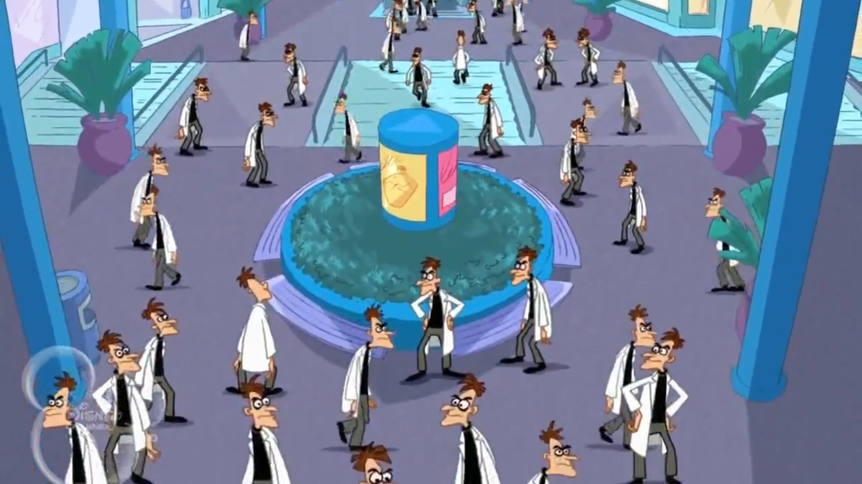 Dr. Doofenshmirtz for for 𝓛𝓸𝓾𝓲𝓼 𝓥𝓾𝓲𝓽𝓽𝓸𝓷 (Concept