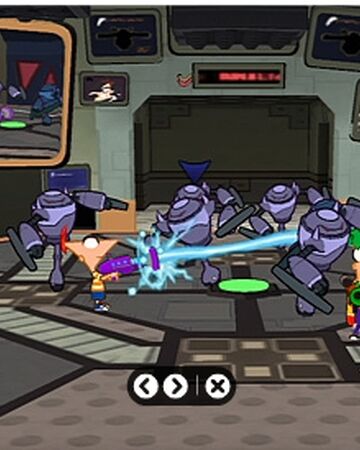 Robot Factory Phineas And Ferb Wiki Fandom